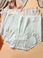 4 Pieces Summer Artsy Women Jacquard Lace Underwear