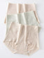 3 Pieces Women Casual High Waist Underwear