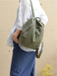 Casual Traval Canvas Backpack
