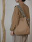 Artistic Hessian Shoulder Bag
