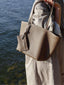 2 in 1 Leather Tote Bag