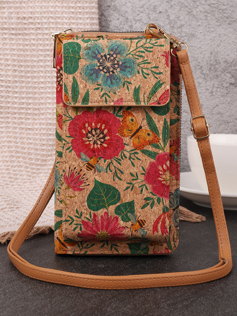 Bohemia Flower Multifunction Mobile Phone Bag Wallet Secondary image