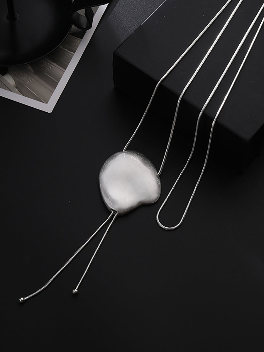 Fashion Alloy Tassel Long Sweater Necklace Secondary image