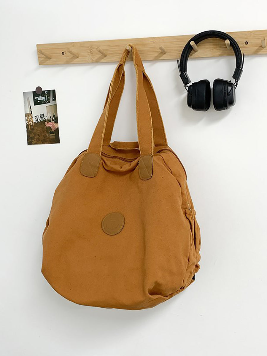 Casual Canvas Large Capacity Backpack