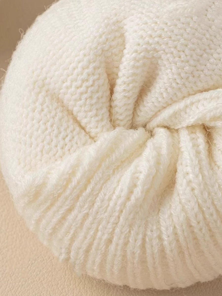 6 Pairs Women Winter Wool Pure Color Socks