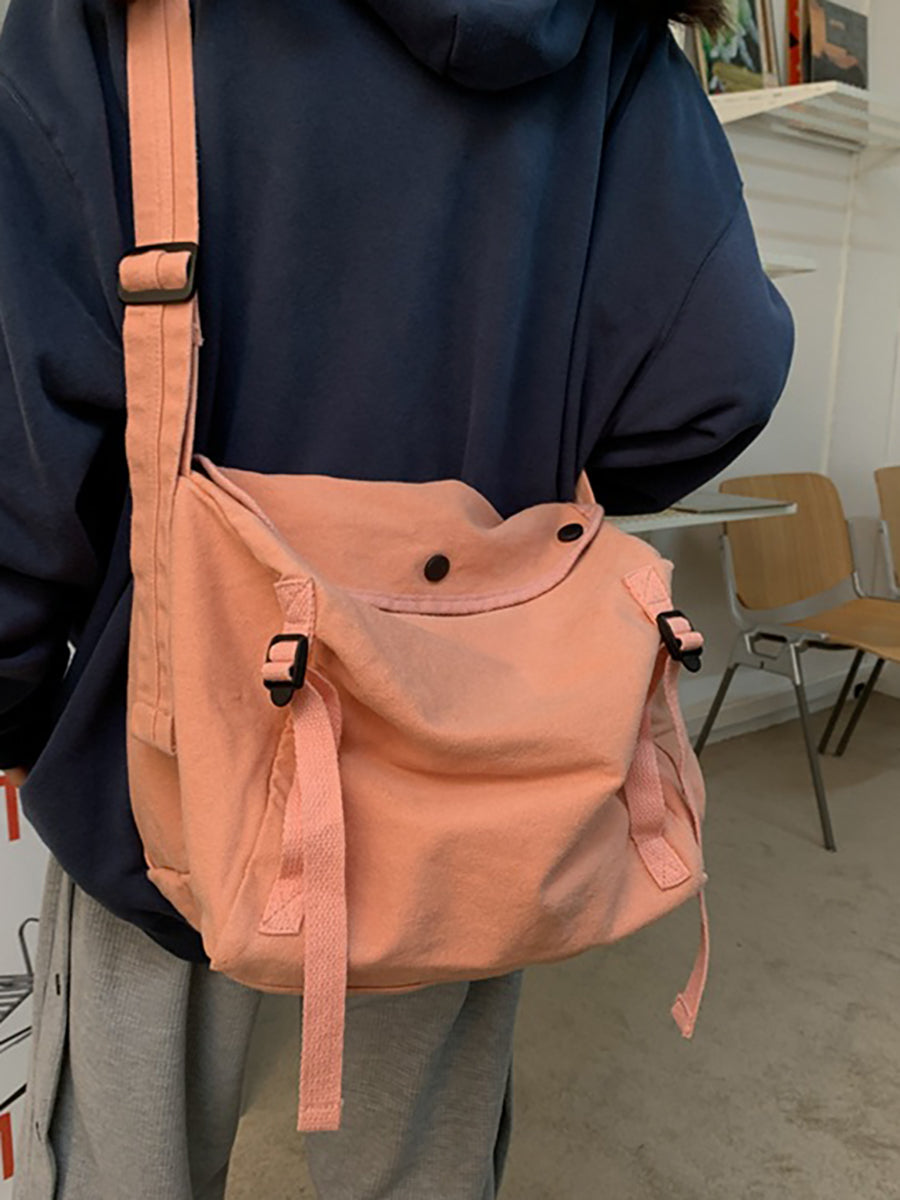 Japan Style Canvas Bag Retro Shoulder Bag Secondary image