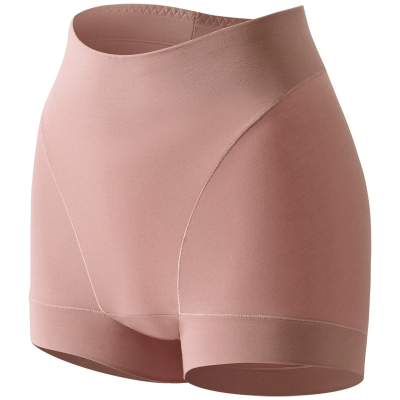 2 Pieces Women Artsy Pure Color High Waist Underwear