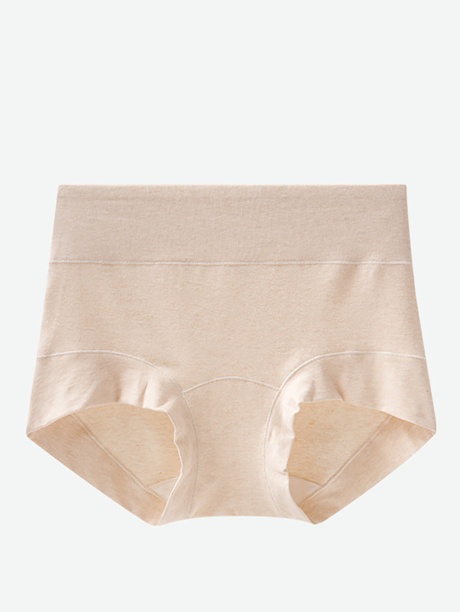 3 Pieces Women Casual High Waist Underwear
