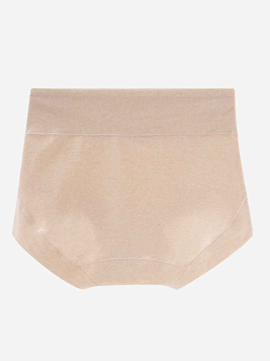 3 Pieces Women Casual High Waist Underwear
