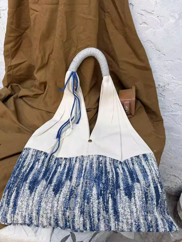 Ethnic Blue Starlight Shoulder Bag Main image