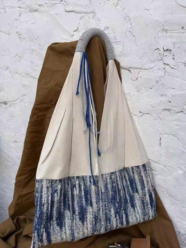 Ethnic Blue Starlight Shoulder Bag Secondary image