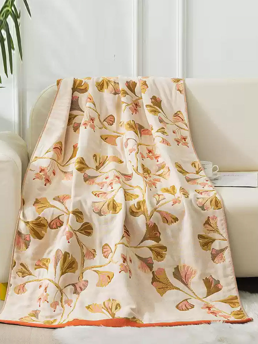 100%Cotton Adult Flower Bath Towel Secondary image