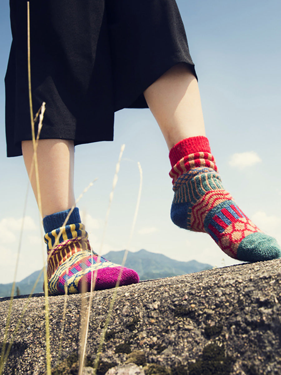 Beautiful Pattern Winter Thermal Socks Main image