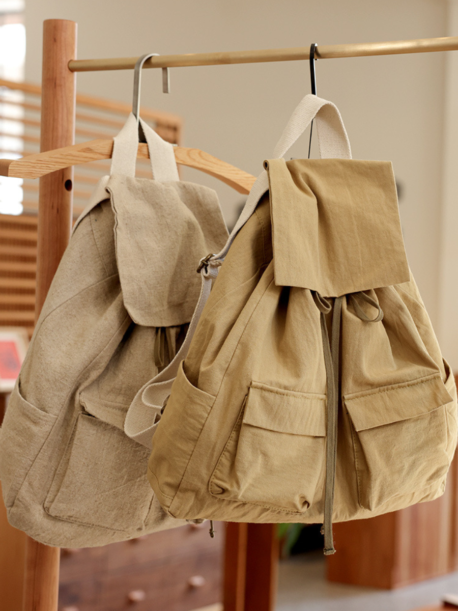 Artistic Casual Canvas Backpack
